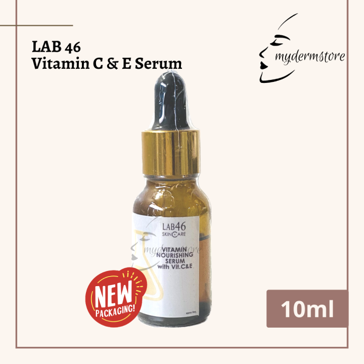 LAB46 LAB 46 Vitamin C & E Serum 10ml 15ml | PREMIUM GRADE ...