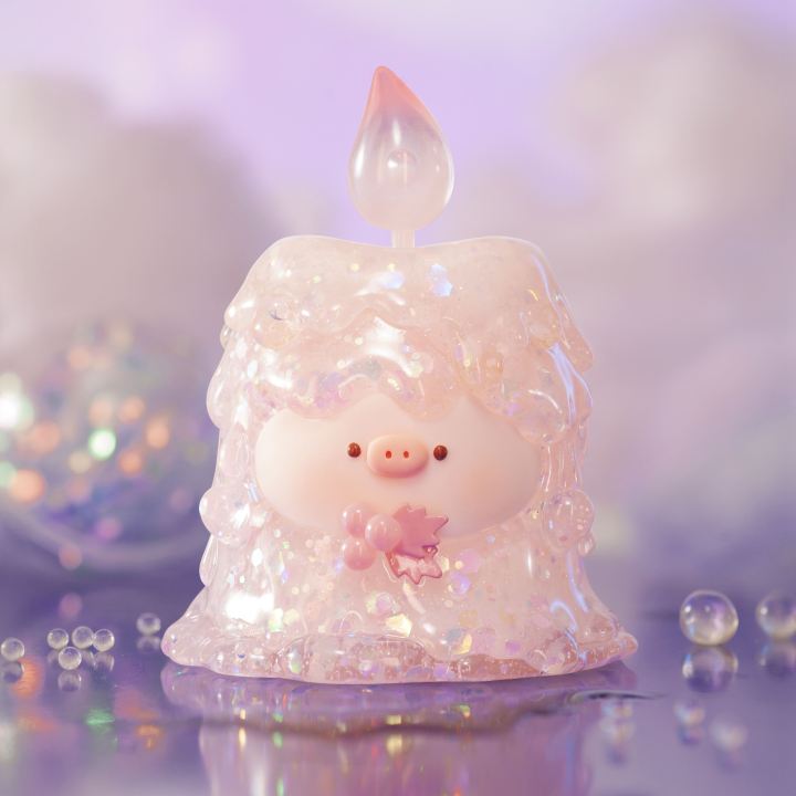 LuLu Pig Piko Pig 1st Anniversary Of Tianbao Piglet Candle Series Blind ...