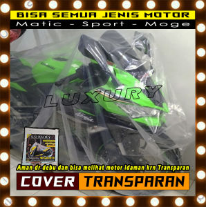 Sarung Cover Motor Vespa Vario 7a Beat Nmax Xmax Pcx Mio Aerox Scoopy Fino Freego Lexi Soul Xride Adv Vega Satria Jupiter Supra Sonic Rx King Mt15 Xsr Cbr Cb Gsx Ct125 Ninja R15 R25 Cmx Klx Forza (BISA SEMUA MOTOR) 7a