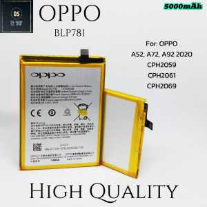 Baterai HP BLP781 untuk OPPO A52 A72 A92 2020 CPH2059 CPH2061 CPH2069 Battery Batre 100% Ori