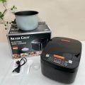 Full touch screen Smart Multifunctional rice cooker 5.0L capacity non-stick pan liner Timing suitable for: 5-6 people. 