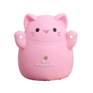 TUO29 จุได้มาก กระปุกออมสินแมว ทนต่อการตก ป้องกันการตก กล่องประหยัดสุนัข น่ารักน่ารักๆ การ์ตูนลายการ์ตูน เครื่องประดับสัตว์ตั้งโต๊ะ ของตกแต่งบ้าน