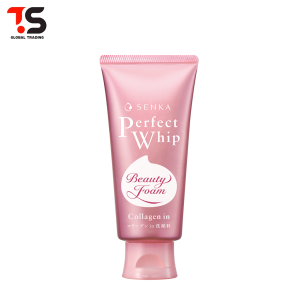 Senka Perfect Whip Collagen-in Beauty Foam Facial Cleanser 100g (For Dry & Aging Skin)