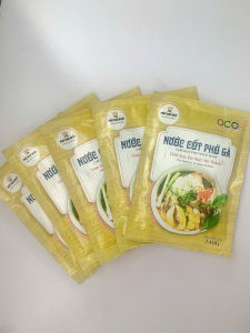 Combo Nước cốt phở gà Nam Nhất 140g - Vị ngọt thanh thơm chuẩn vị phở Gà Hà Nội - Ngon tiện lợi cho mọi nhà