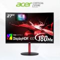 Acer Nitro VG272LV IPS Gaming Monitor - 27", Full HD, 165Hz OverClocking, 144Hz Normal, VG272L V. 