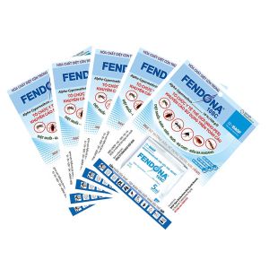 Combo 5 gói thuốc diệt muỗi gián kiến ruồi bọ chét kiến ba khoang Fendona 10SC (5ml) (Bao bì mới)