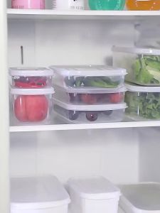 Sealed Food Storage Refrigerator Organizer Portable Lunch Multi-Size Heatable