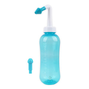 JBMBHC 300/500ml Nasal Washing Bottle Nasal Irrigator Nasal Sinusite Allergic Rhinitis Treatment Rinsing Nose Wash Salt For Adult Child