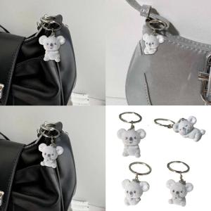 Charming đổ Koala Móc Treo Chìa Khóa mềm đổ Koala Keychain phụ kiện quan trọng hoàn hảo cho các phụ kiện cá nhân