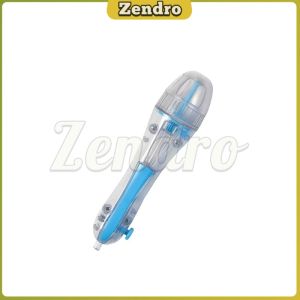 ZEO Melty Beads Pen Portable DIY Craft Fuse Beads Picker Tool Blue & Pink Diy Handmade Tool