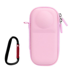 Protective Storage Bag For 360 X5 Cameras Precise Fit Reinforced Shell And Scratch Proof Interior