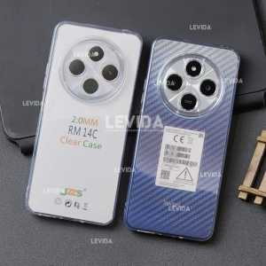 Case Poco C75 Poco C65 Premium Softcase Clear 2.0mm Case Bening Poco C75 Poco C65