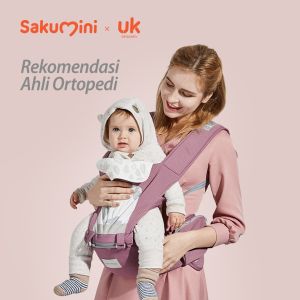 Sakumini Baby Carrier Adjustable Hipseat Tas Gendongan Peralatan Bayi
