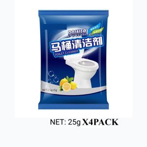 MixHome Toilet Bowl Cleaner Toilet Detergent Pembersih Tandas Serbuk Pencuci Tandas 25g (4 PACK)