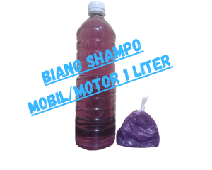 Biang Shampo + Wax Mobil & Motor 100gr Termurah Untuk 1 Liter