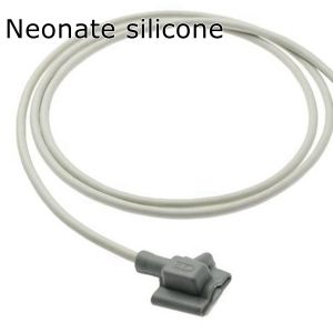 Tái sử dụng SpO2 Cáp cảm biến người lớn và trẻ em độ bão hòa oxy thăm dò cho màn hình hiển thị nhịp đập. Tương thích với màn hình bệnh nhân sáng tạo