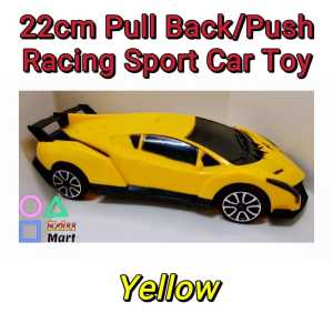 22cm Pull Back / Push Racing Sport Car Toy 22 厘米回力/推力赛车运动车玩具 22cm Tarik Belakang / Tolak Mainan Kereta Sukan Lumba