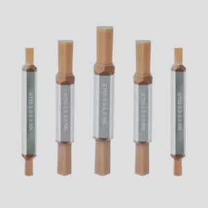 Hanson8 CNC Hexagonal Punch Walking Machine Tungsten Steel Single Angle Punch Double Head Hexagonal Punch 5Y6Z3