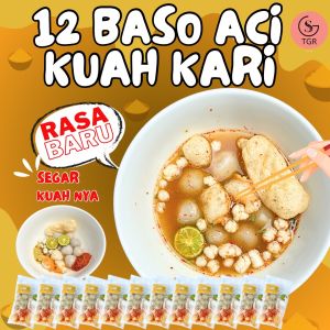 [NEW] Paket Hemat 12 Bks Boci Dengan Kuah Kari Asli Kaldu Baru Instan - KUAH KARI