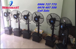 Công ty bán quạt phun sương công nghiệp uy tín số 1