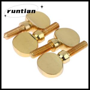 runtian 2pcs Saxophone cổ vít thắt chặt vít sax thay thế công cụ phần cổ Receiver vít woodwind nhạc cụ phụ kiện