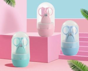 ชุดอุปกรณ์ตัดเล็บเด็ก มี4ชิ้น QW44