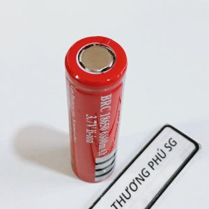 Pin 18650 UltraFire BRC 18650 / 6800mAh - 3.7V Li-on (Pin sạc) / Pin đầu Bằng
