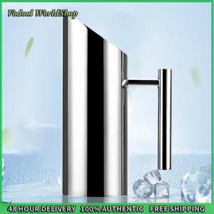 Premium 1/2L Stainless Steel Pitcher for Cold Beverages and Wine Elegant Drinkware for Home Use