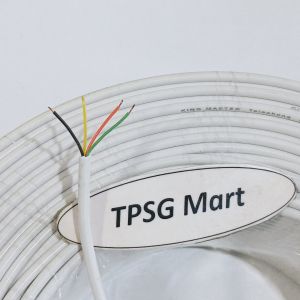 Cáp điện thoại 4 tim (4 line / 4C / RJ11) / BÁN THEO MÉT