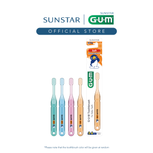 GUM Kids Toothbrush for 3-6 Years #76 (Soft)