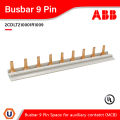 Busbar (comb) 6 | 9 | 13 | 15 | 19  pin - ABB (System Pro M) - for System Pro M modular enclosures สั่งซื้อสินค้าเอบีบีได้ที่ร้าน Ucanbuys. 