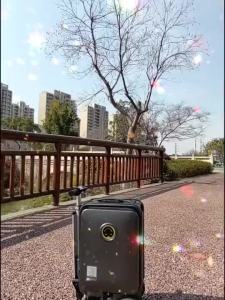 Airwheel Electric Luggage 20 Inch Luggage Retractable Riding Rod Cabin Luggage Suitcase Travel Bag Storage Boarding Case
