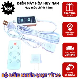 Bộ điều khiển quạt từ xa chuyển quạt thường thành thông minh thiết bị tắt mở tiện lợi an toàn tiết kiệm điện cho gia đình