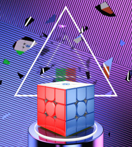 [GAN Official Store]GAN 11 M Pro 3x3 Magnetic Speed Cube Magic Puzzle Cube Toy Stickered Cube Stickerless Cube Professional Competition Cube