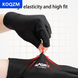 [COD] KOQZM Chống UV người đàn ông phụ nữ câu cá găng tay chống nắng chống trượt mùa xuân mùa hè băng mát thoáng khí đi xe đạp Găng tay thể thao câu cá