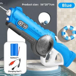 HOTBAO Super Large Capacity Electric Water Gun for Kids High Pressure Squirt Water Gun Children Summer Toys