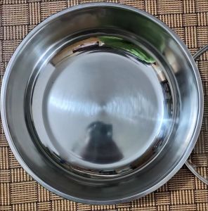 316 Stainless Steel Antimicrobial Washlet Basin Kitchen Non-stick Basin With Lid Kitchen Tool 316不锈钢抗菌和面盆洗菜盆