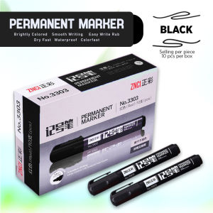 PaperCornerPh- 1pc/10pcs Permanent Waterproof Quick-Dry Fine Marker