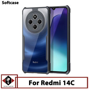Promo Casing Transparan Redmi 14C Softcase Shockproof Slim Armor Camera Protect