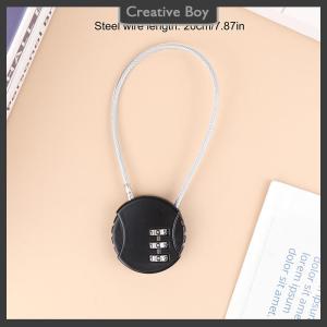 [Creative] 13 20 50cm Wire Rope Digit Padlock Password Code Security Lock Smart Combination Lock For Motorcycle Helmet Lock Wire Rope