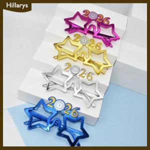 [Hillarys] แว่นตาหมายเลข2026แว่นกันแดดติดเพชรเม็ดเล็กๆสำหรับตกแต่งงานปาร์ตี้คริสต์มาสแว่นตาตลก