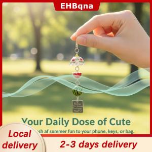 [COD]  HOT SALE Ship within 24 hours Wind Chime Pendant Keyring Cute Style for Phone Lanyard and Bag Charming Home Decoration Accessory Gift Idea