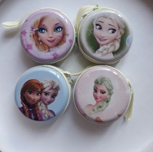 MEGASARI /COD/ Dompet Koin Lucu Karakter / Mini Purse / Tempat Koin Uang Receh / TAS Headset / Dompet Koin.