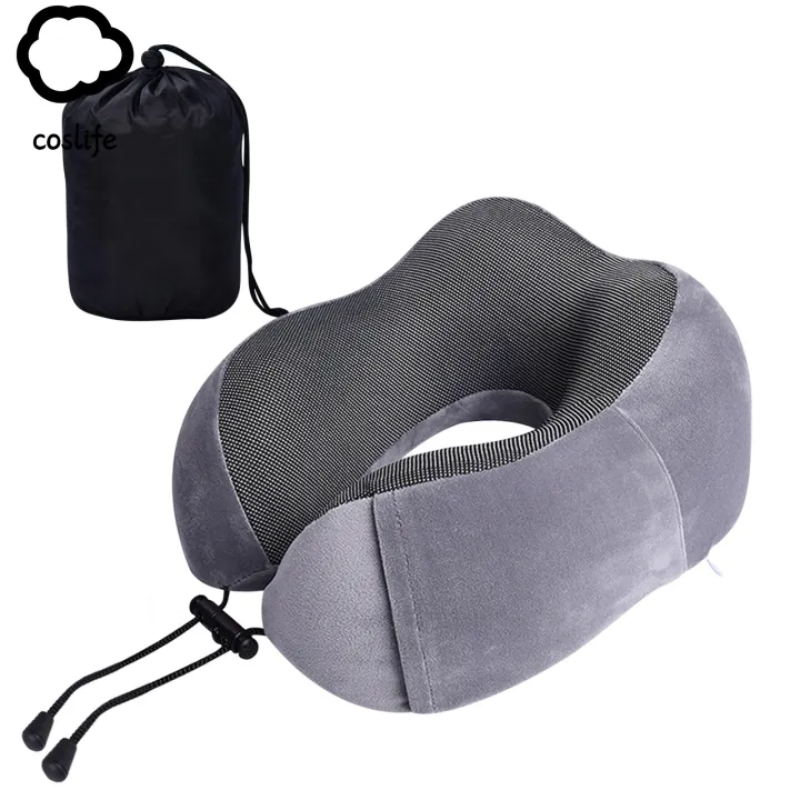 Coslife%20Portable%20Travel%20Neck%20Pillow%20for%20Airplane%20100%25%20Pure%20Memory%20Foam%20Travel%20Pillow%20for%20Flight%20Headrest%20Sleep%20-%20Image%208