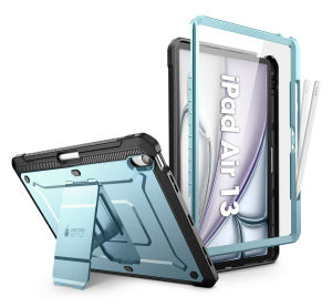 SUPCASE for iPad Air 13 Inch Case M4/M3/M2 (2026/2025/2024) with Pencil Holder Unicorn Beetle Pro Built in Screen Protector Stand Military Grade Protection Cover for iPad Air 13 Inch
