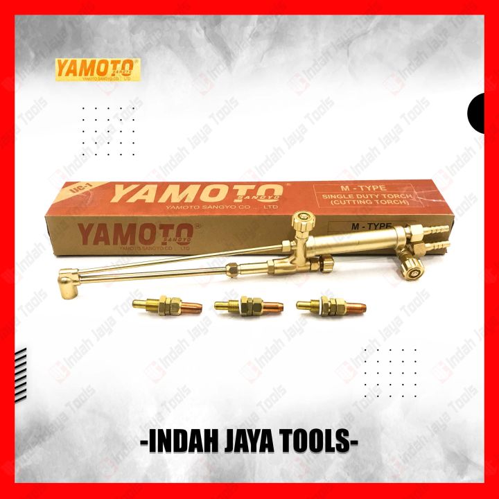 YAMATO Gas Cutting Torch Type M - Stang Blander Las Potong Blender
