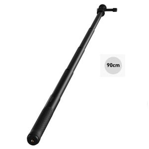 TELESIN High Strength Aluminum Selfie Stick Extension Pole with Adjustable Mount for GoPro DJI Insta360 Action Cameras S1-MNP-09 S1-MNP-10 S1-MNP-11