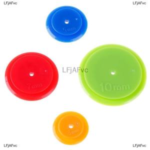 [COD] LFjAFvc 4pcs Patchwork Equidistant Ruler Seam Parallel Wheel Cloth Sewing Scribing Tool