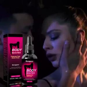 【New Arrival】Silky Touch and Easy to Absorb! Googeer Female Care Drops Even Coverage for Deep Nourishment