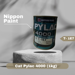 Cat PU Nippon Pylac 4000 Silver Met T-1E7 1kg